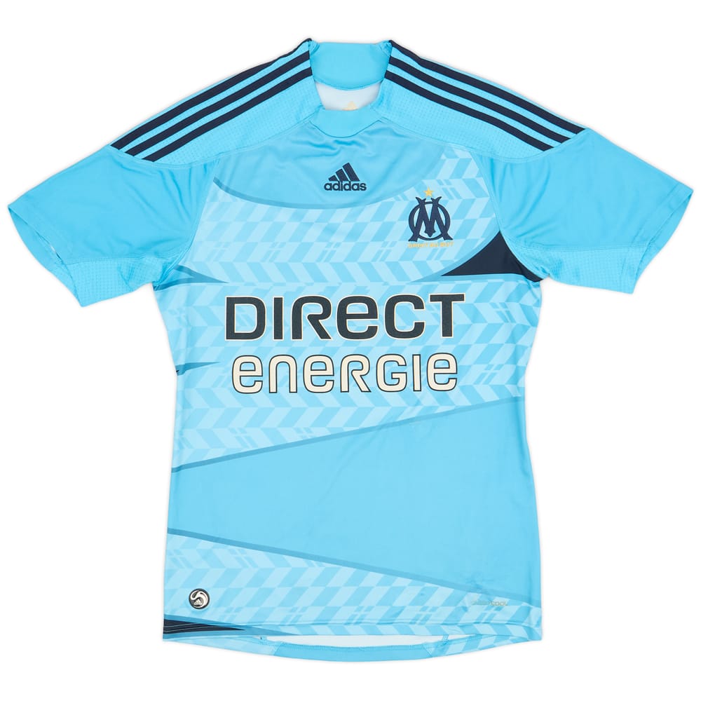 2009-10 Olympique Marseille Away Shirt - 6/10 - (S)