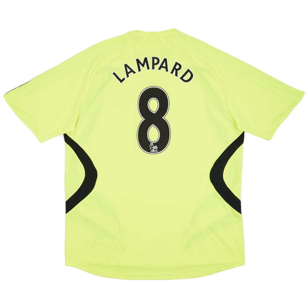 2007-08 Chelsea Away Shirt Lampard #8 - 6/10 - (XL)
