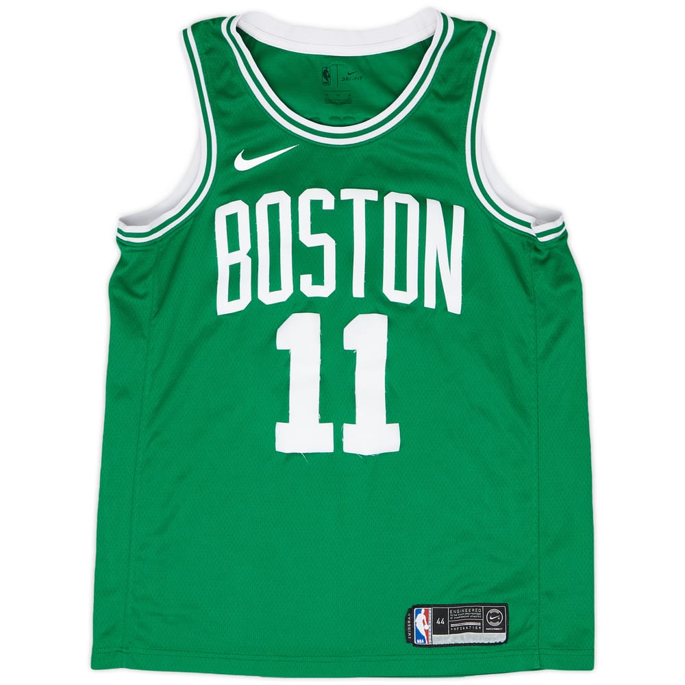 2017-19 Boston Celtics Irving #11 Nike Swingman Away Jersey - 5/10 - (M)