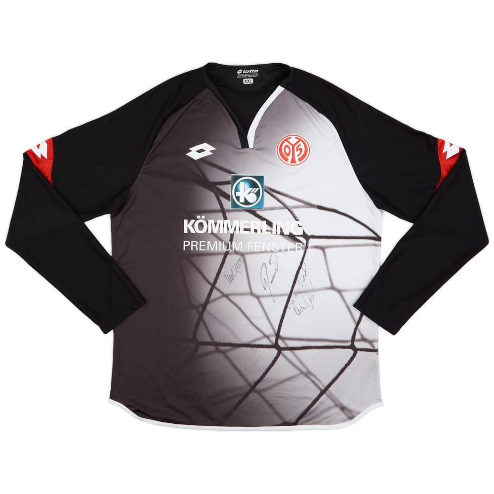 2016-17 Mainz Signed GK Shirt - 9/10 - (XXL)