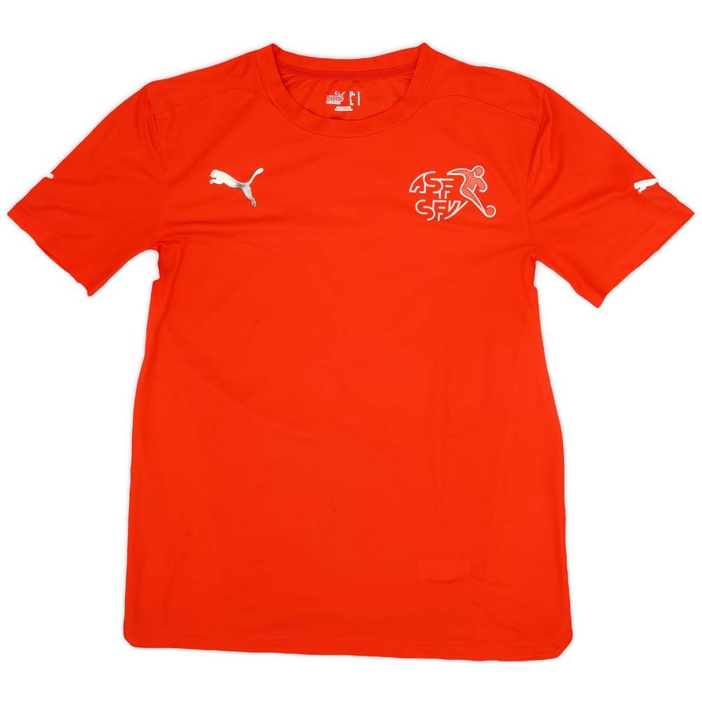 2008-09 Switzerland Puma Training Shirt - 8/10 - (S)