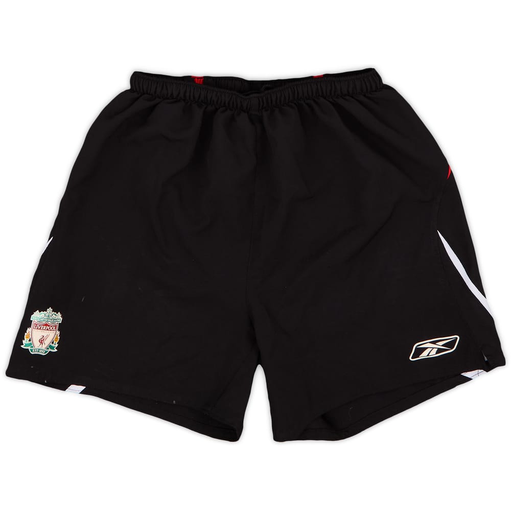 2005-06 Liverpool Away Shorts - 7/10 - (L.Boys)