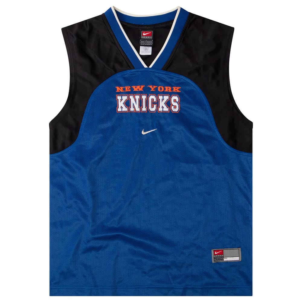 2000s New York Knicks Nike Training Jersey Y