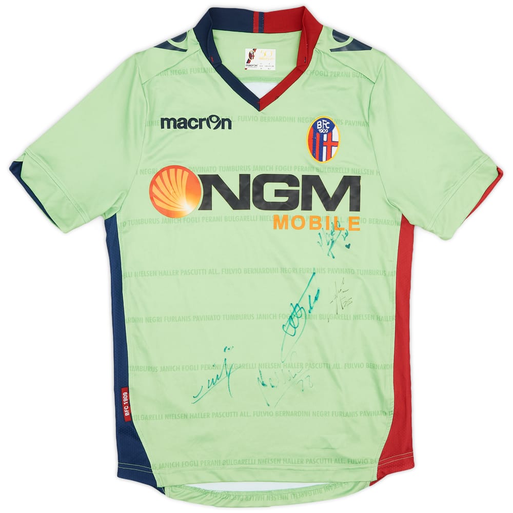 2013-14 Bologna Signed Third Shirt - 8/10 - (XL.Boys)