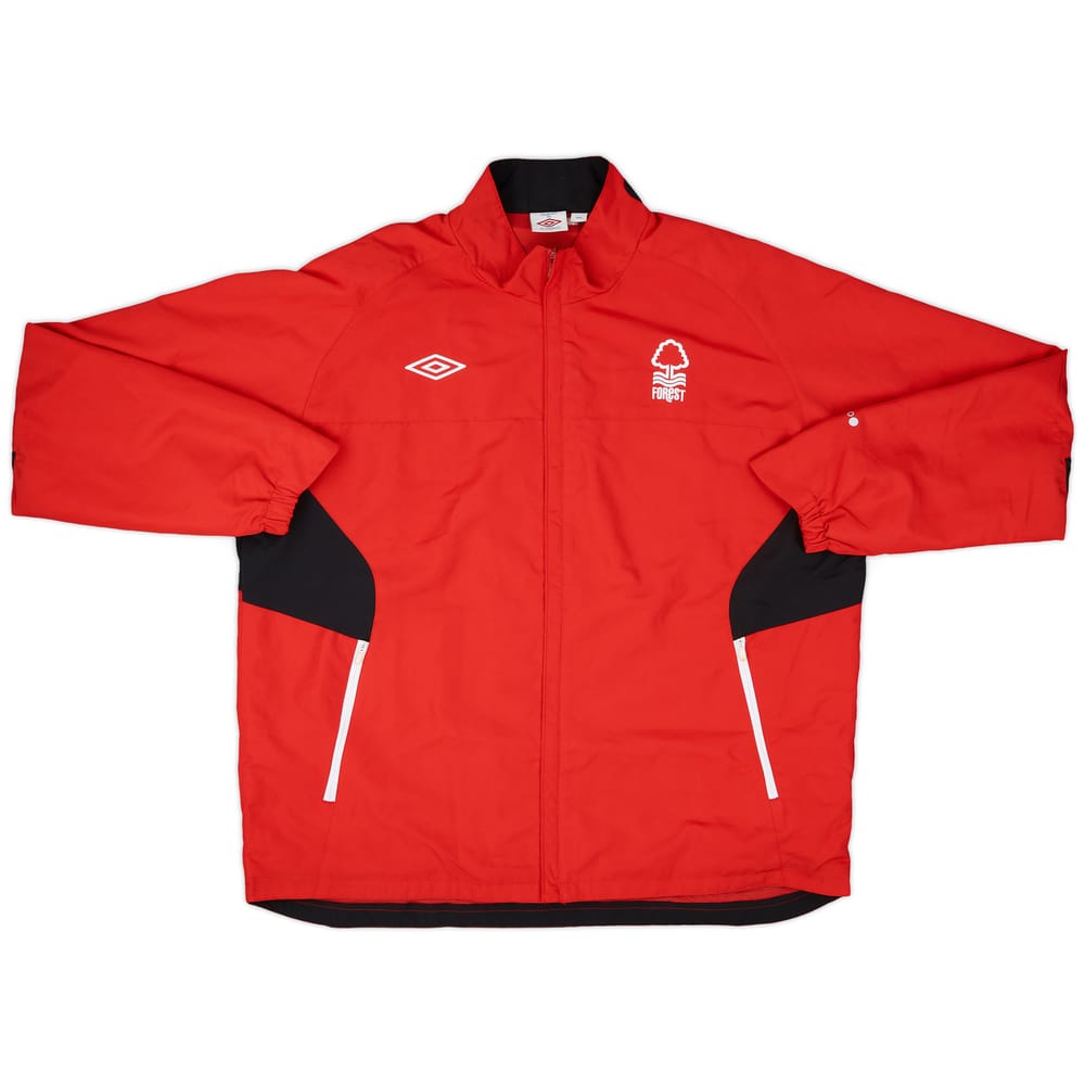 2010-11 Nottingham Forest Umbro Track Jacket - 8/10 - (XXL)