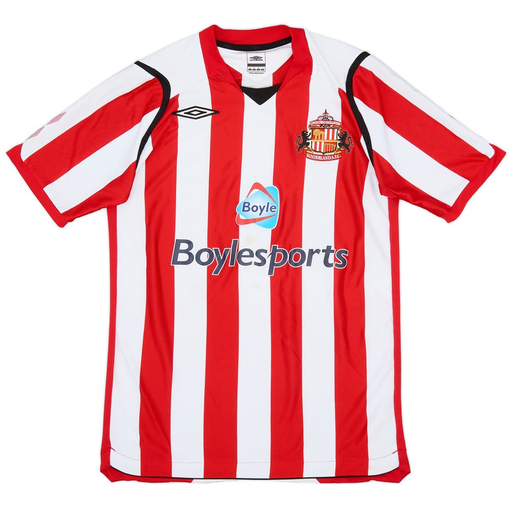 2008-09 Sunderland Home Shirt - 5/10 - (M)