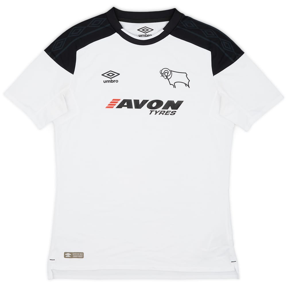 2017-18 Derby County Home Shirt - 9/10 - (XL.Boys)