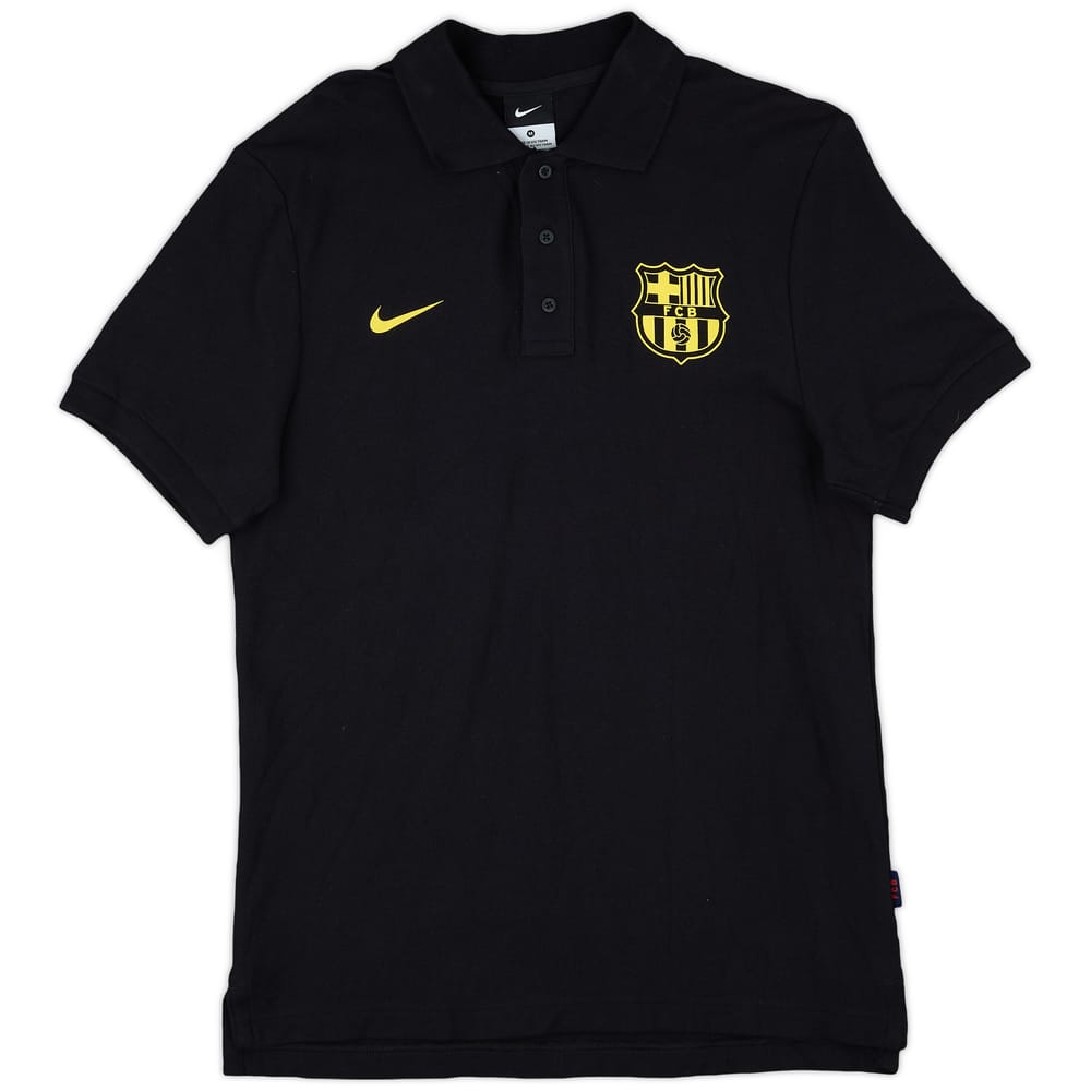 2013-14 Barcelona Nike Polo Shirt - 9/10 - (M)