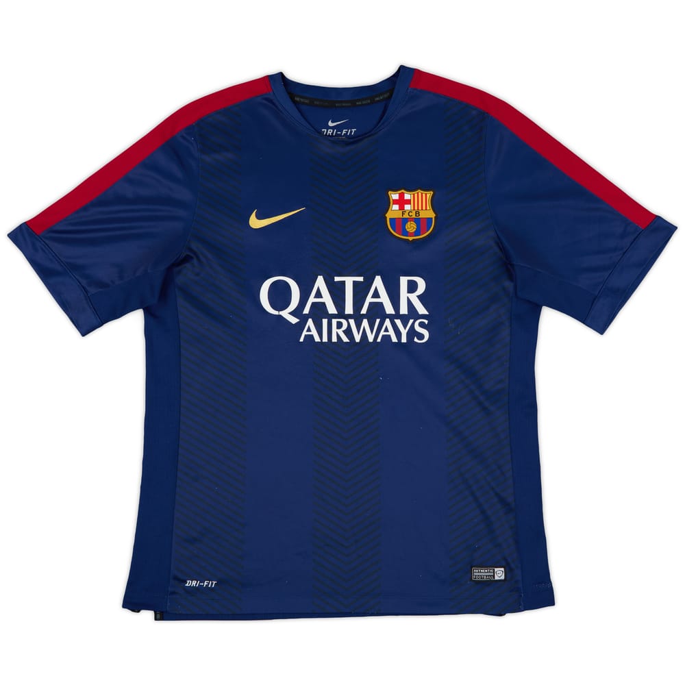2014-15 Barcelona Nike Training Shirt - 7/10 - (L)