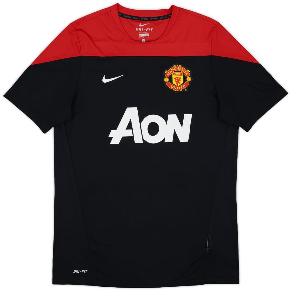 2014-15 Manchester United Nike Training Shirt - 9/10 - (L)