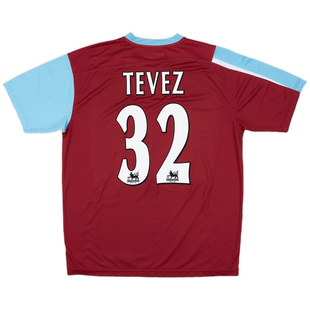 2005-07 West Ham Home Shirt Tevez #32 - 6/10 - (L)