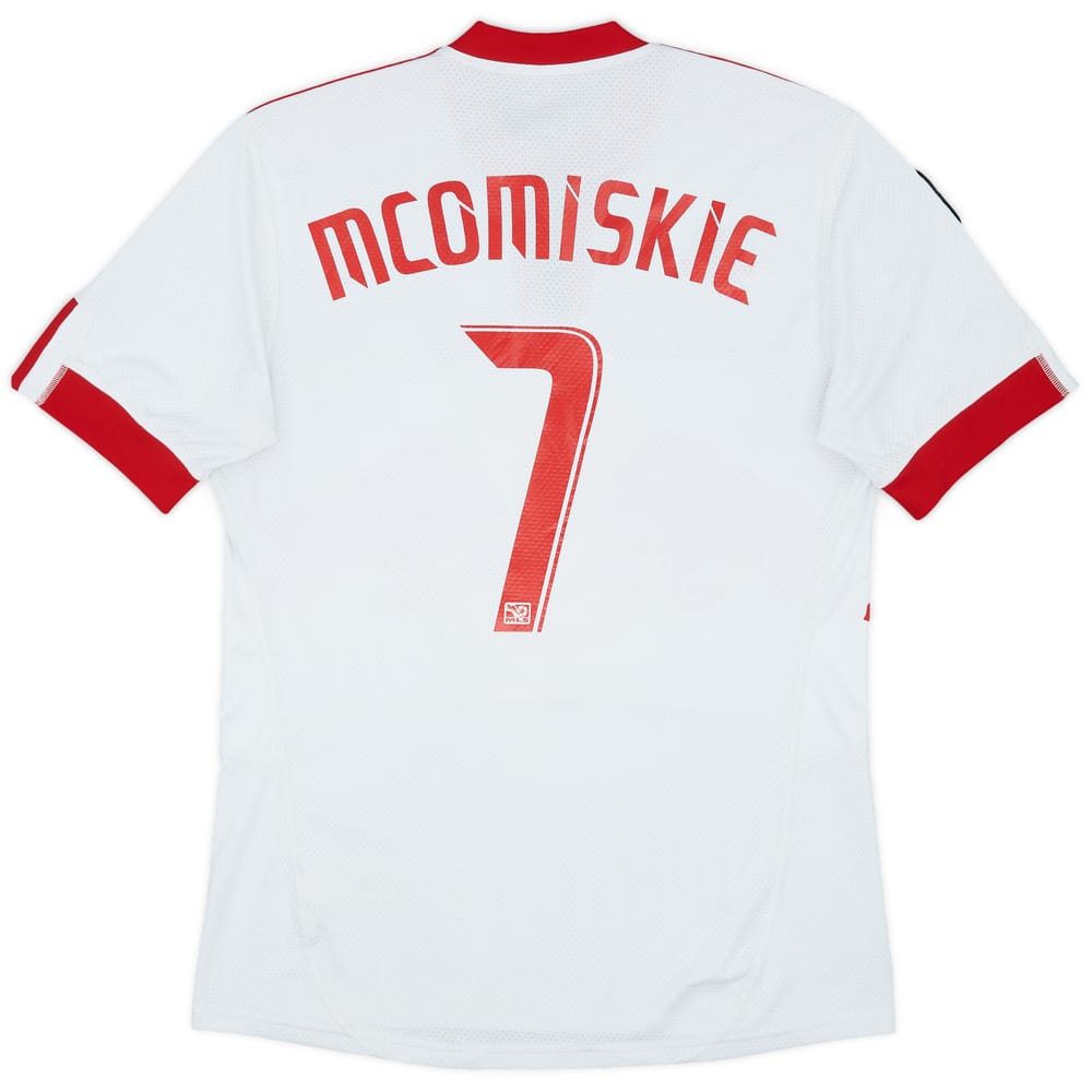 2009 New York Red Bulls Home Shirt Mcomiskie #7 - 8/10 - (M)