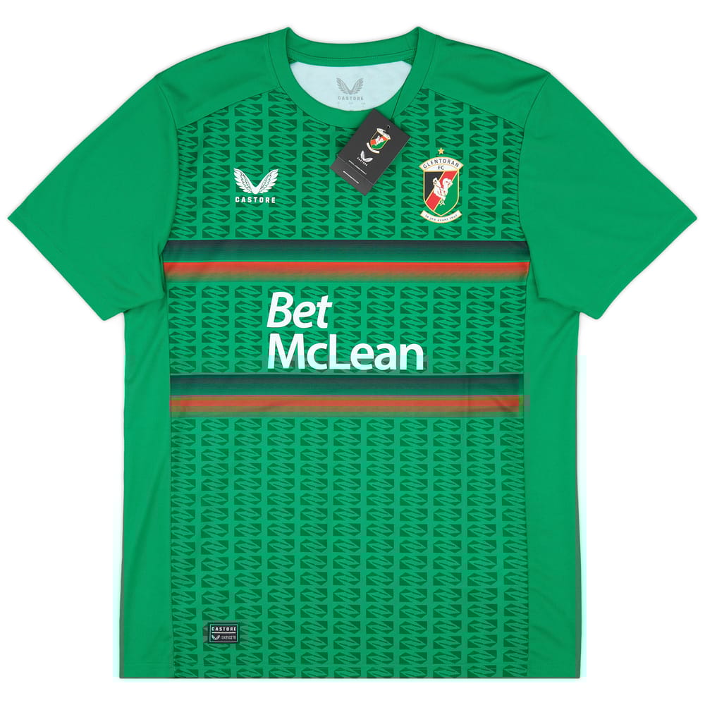 2024-25 Glentoran Home Shirt