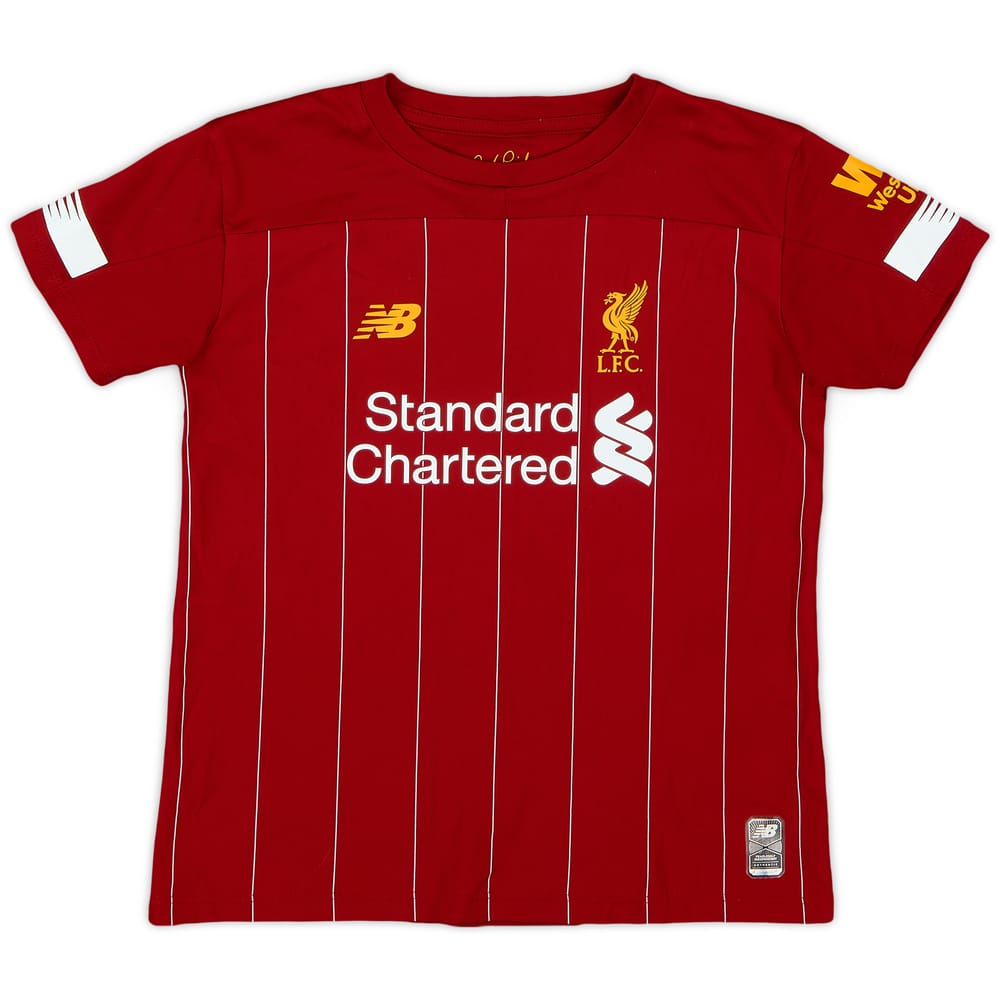 2019-20 Liverpool Home Shirt - 9/10 - (4-5 Years)