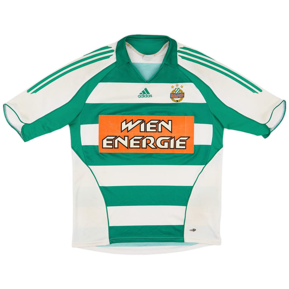 2006-07 Rapid Vienna Home Shirt - 5/10 - (L)