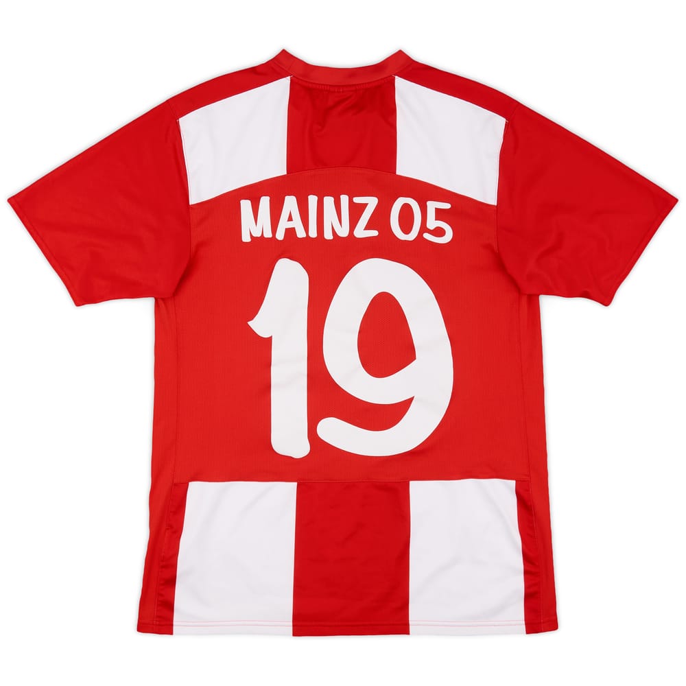 2009-10 FSV Mainz Home Shirt #19 - 6/10 - (M)