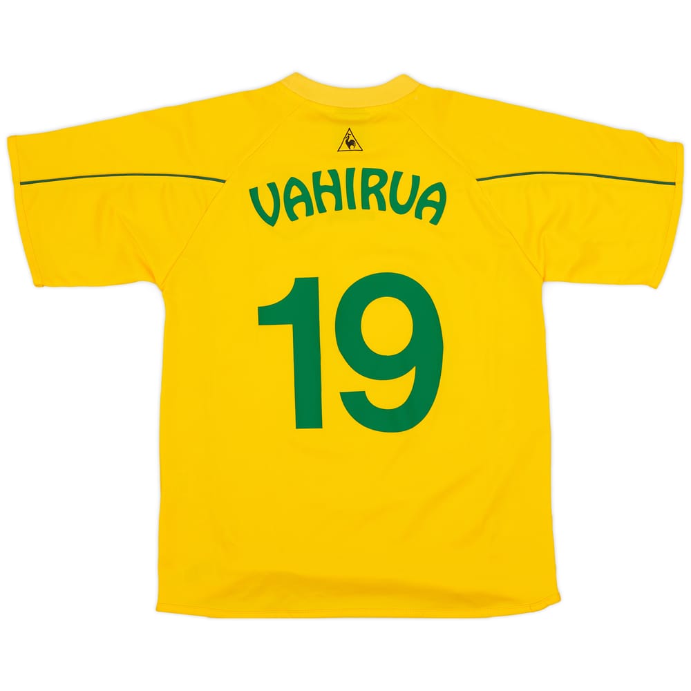 2004-05 Nantes Home Shirt Vahirua #19 - 6/10 - (M.Boys)