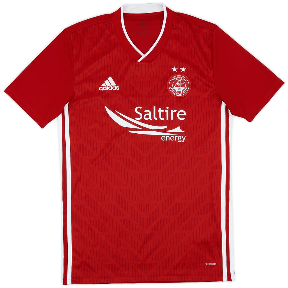 2019-20 Aberdeen Home Shirt - 9/10 - (XS)