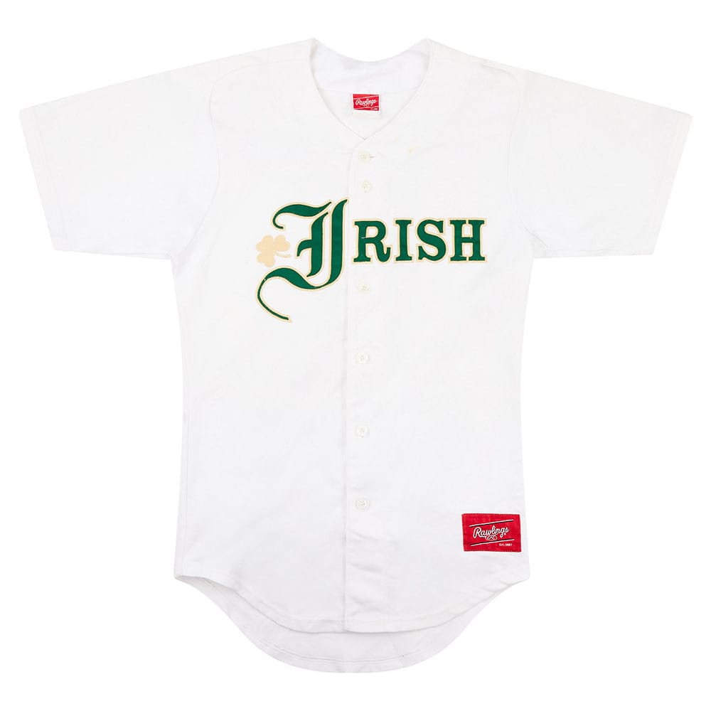 1990s Notre Dame Fighting Irish #5 Rawlings Jersey (Home) S