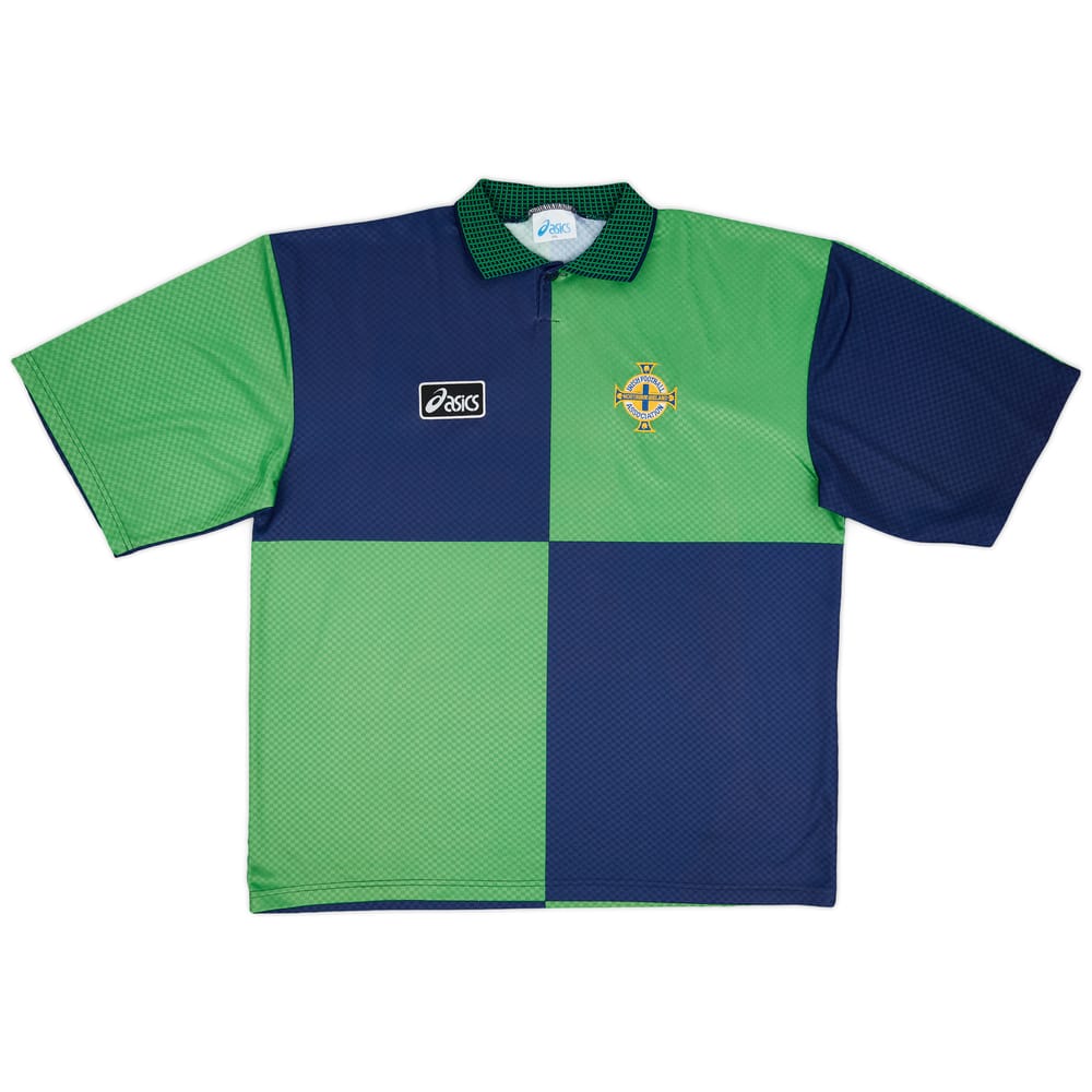 1996-98 Northern Ireland Home Shirt - 9/10 - (XXL)