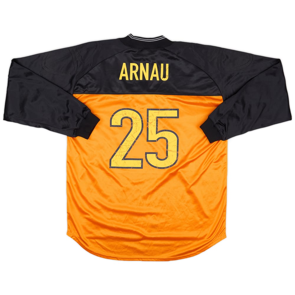 1999-00 Barcelona GK Shirt Arnau #95 - 5/10 - (XL)