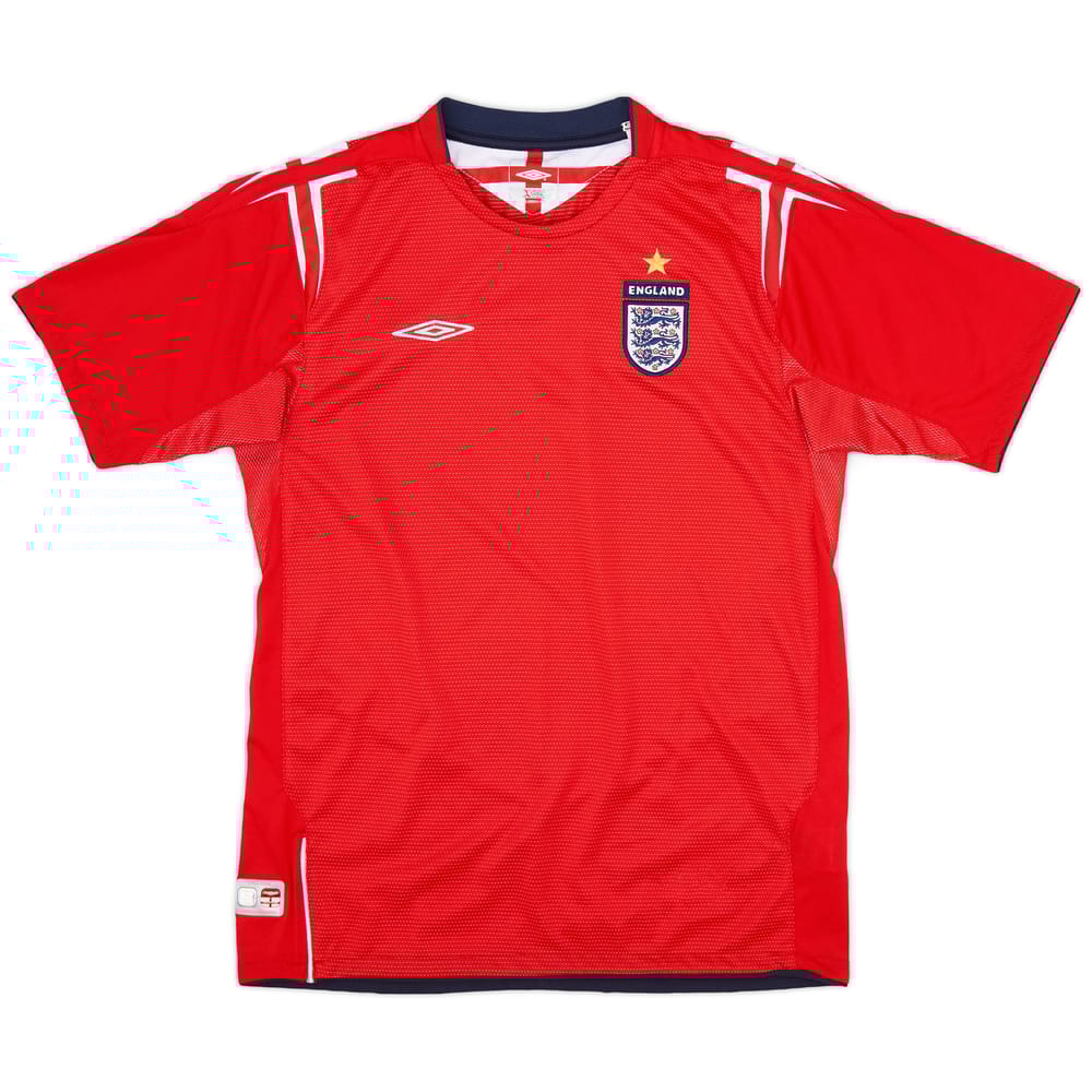 2004-06 England Away Shirt - 8/10 - (XL.Boys)