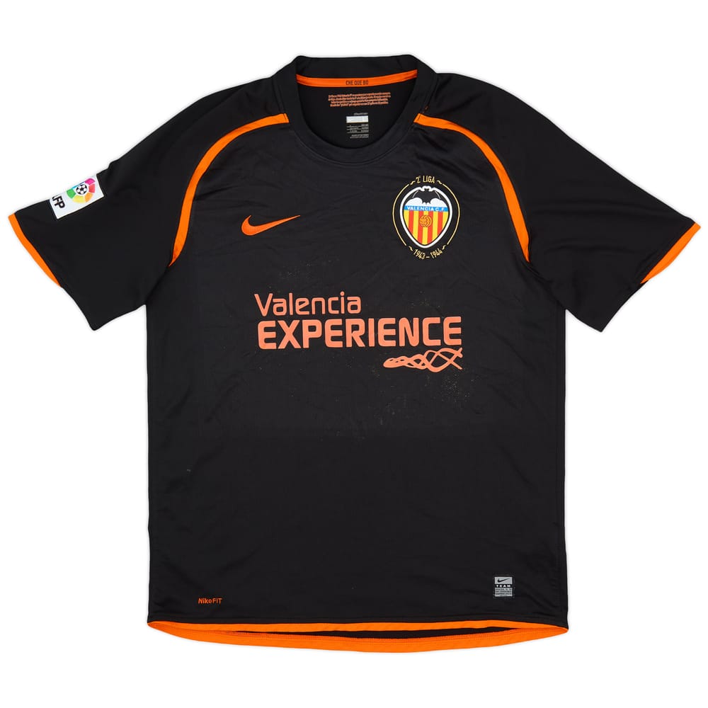 2008-09 Valencia Away Shirt - 6/10 - (L)