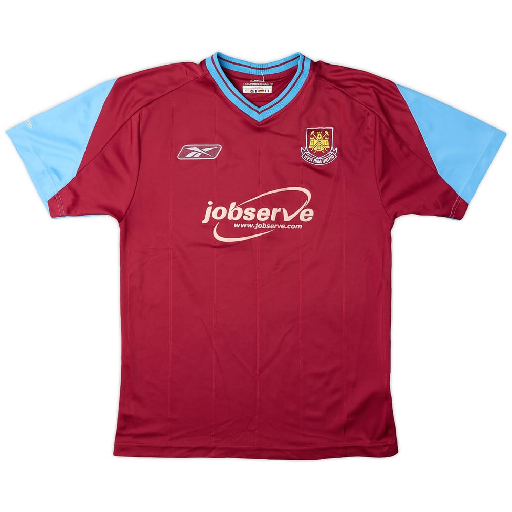 2003-05 West Ham Home Shirt - 7/10 - (S)