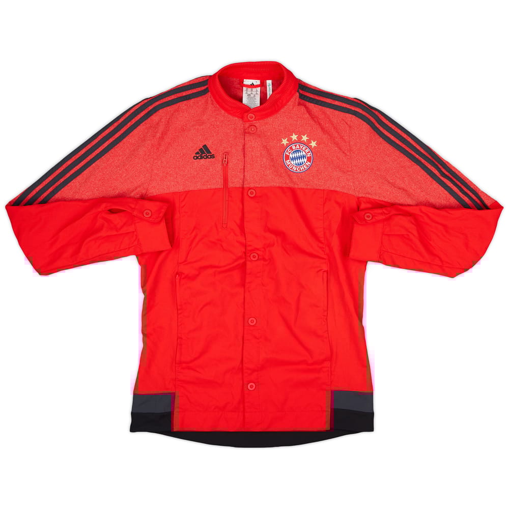 2014-15 Bayern Munich adidas Track Jacket - 10/10 - (XS)