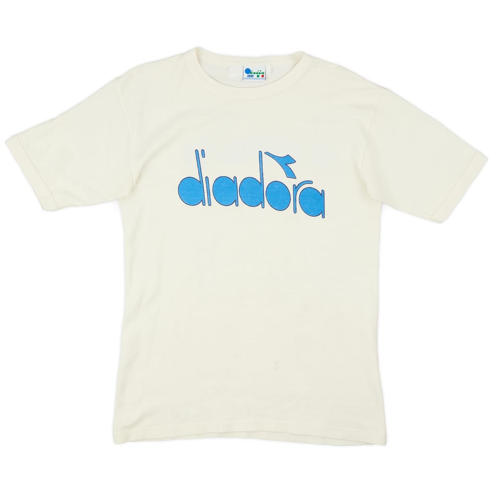 1990s Italy Diadora Leisure Tee - 8/10 - (L)