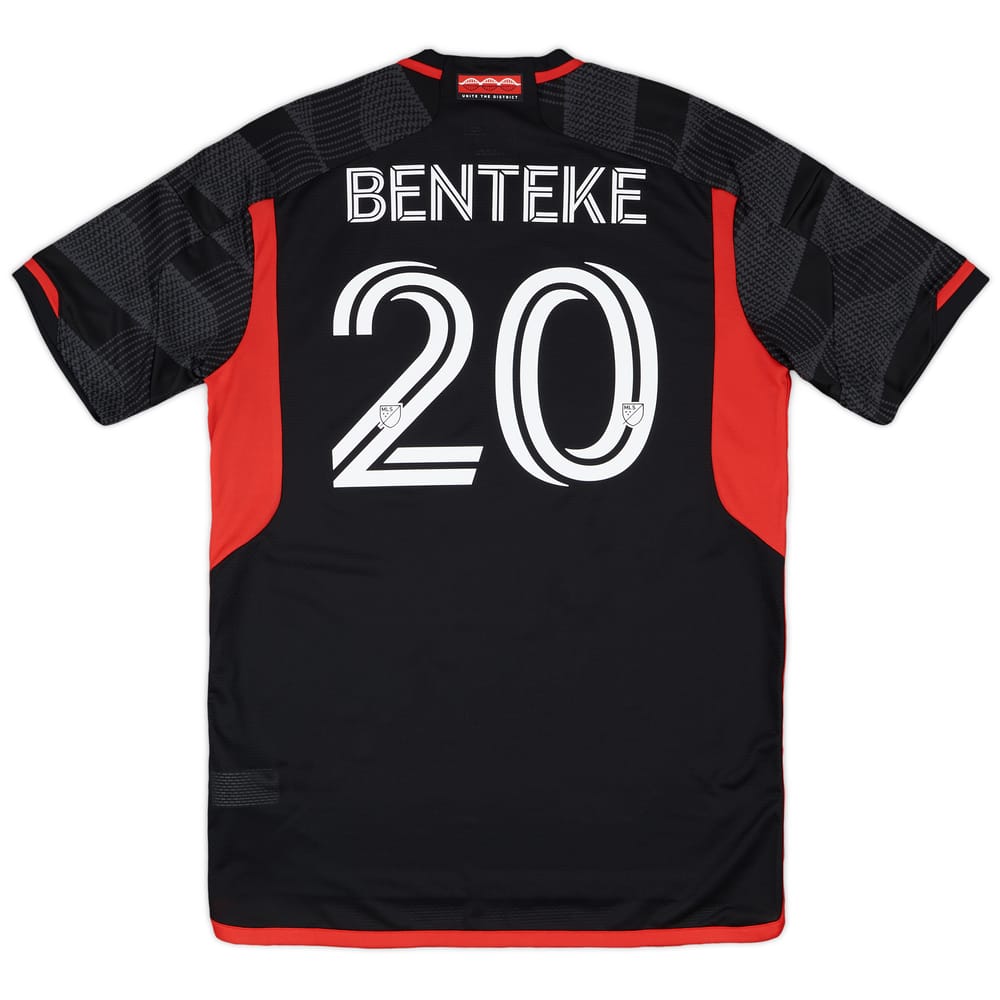 2025-26 DC United Authentic Home Shirt Benteke #20
