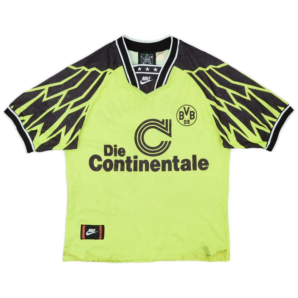 1994-95 Borussia Dortmund Home Shirt #11 - 5/10 - (S)
