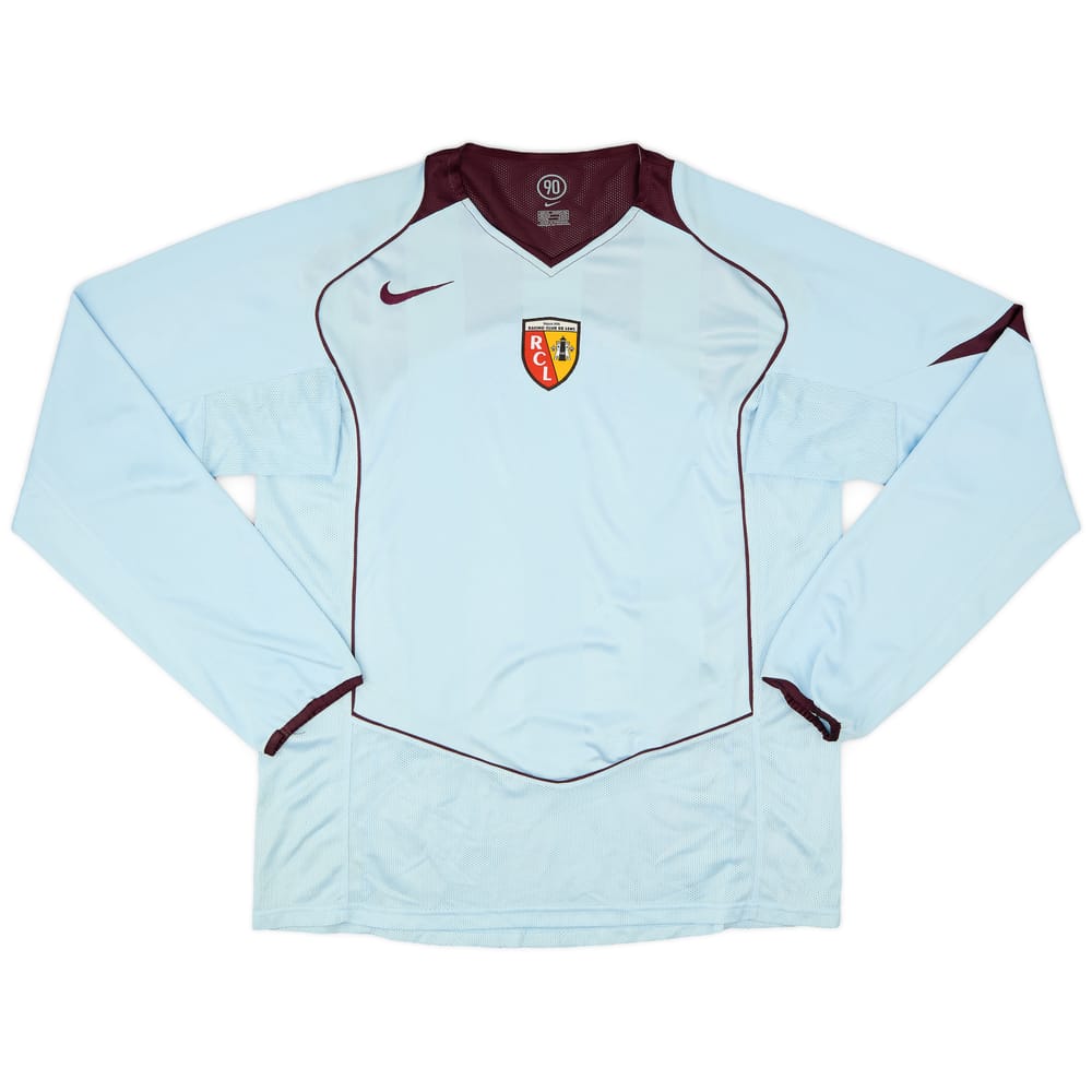 2004-05 Lens Player Issue Third L/S Shirt - 9/10 - (XL)