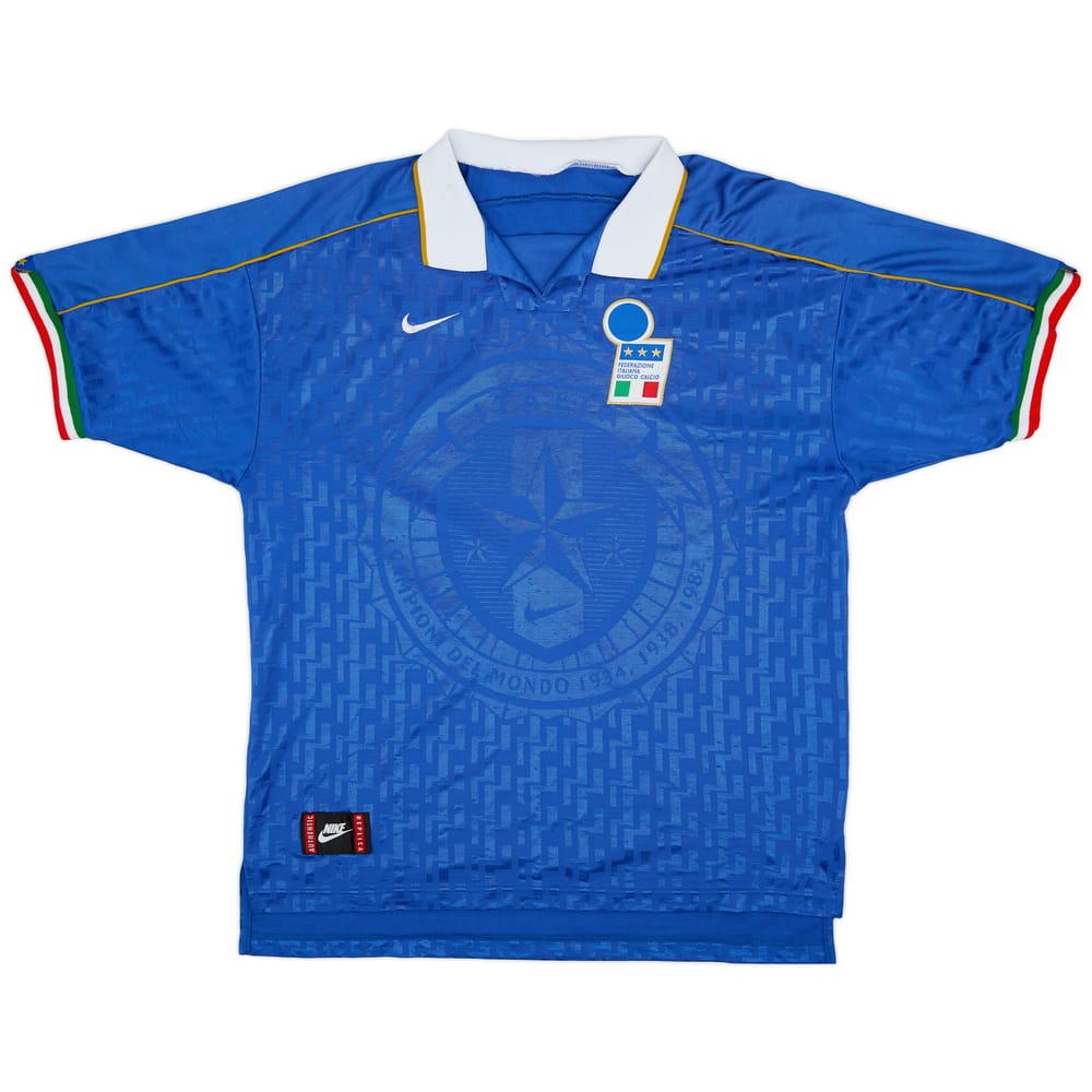 1994-96 Italy Home Shirt - 8/10 - (XL)
