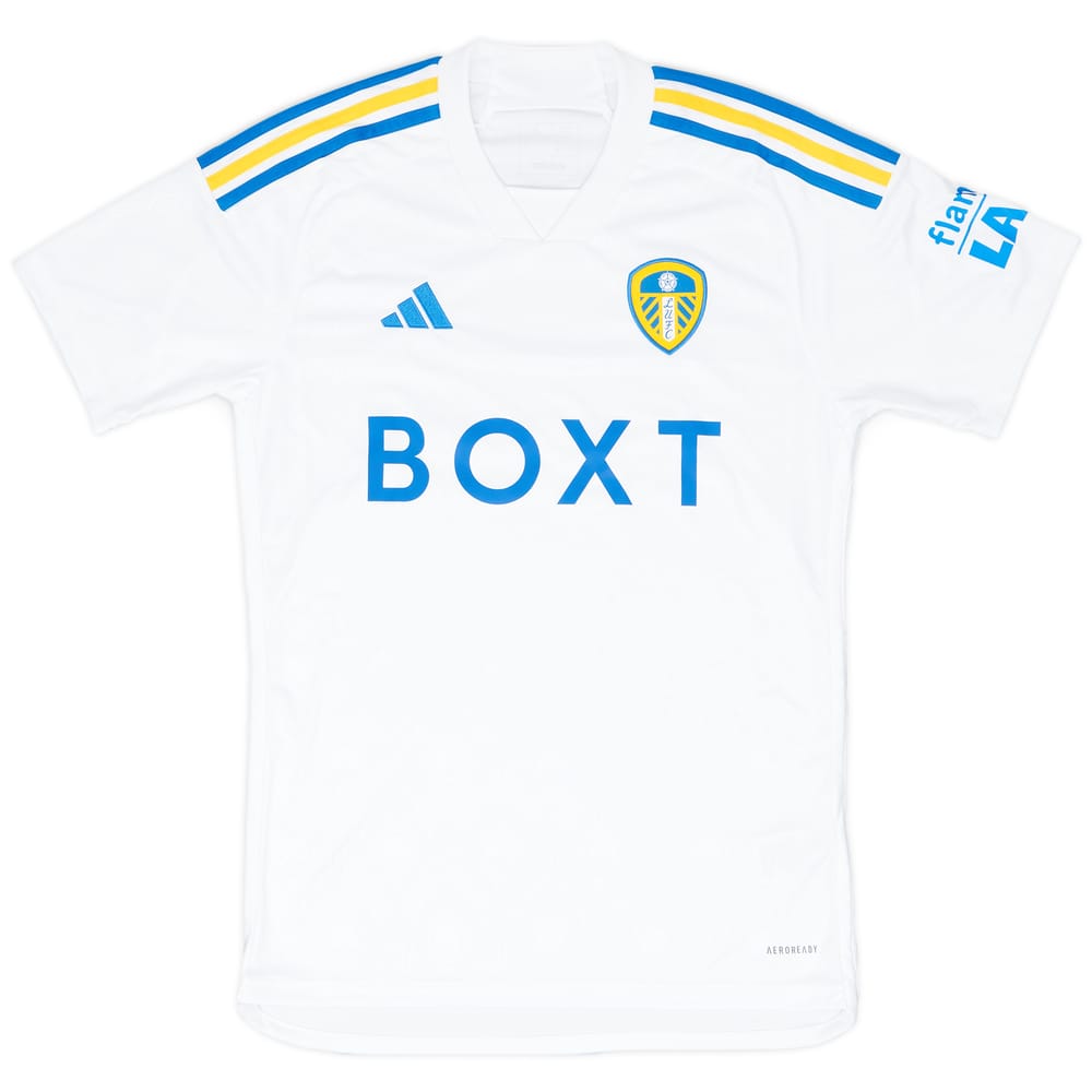 2023-24 Leeds United Home Shirt - 9/10 - (S)