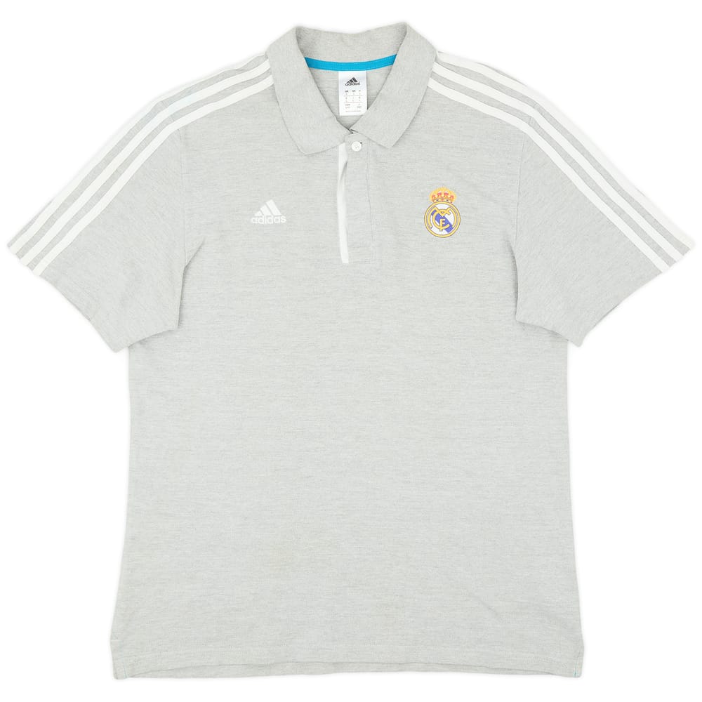2012-13 Real Madrid adidas Polo Shirt - 9/10 - (L)