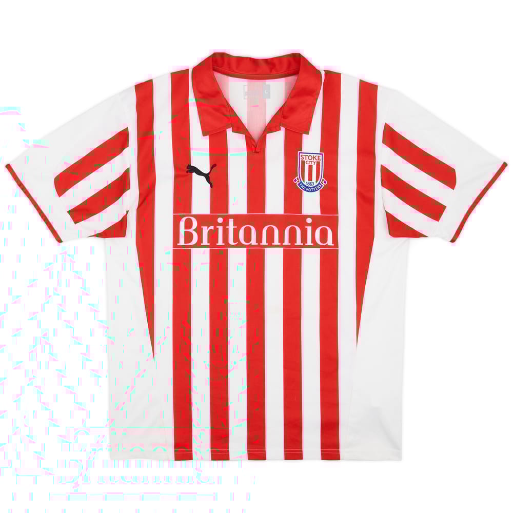2004-05 Stoke City Home Shirt - 7/10 - (L)