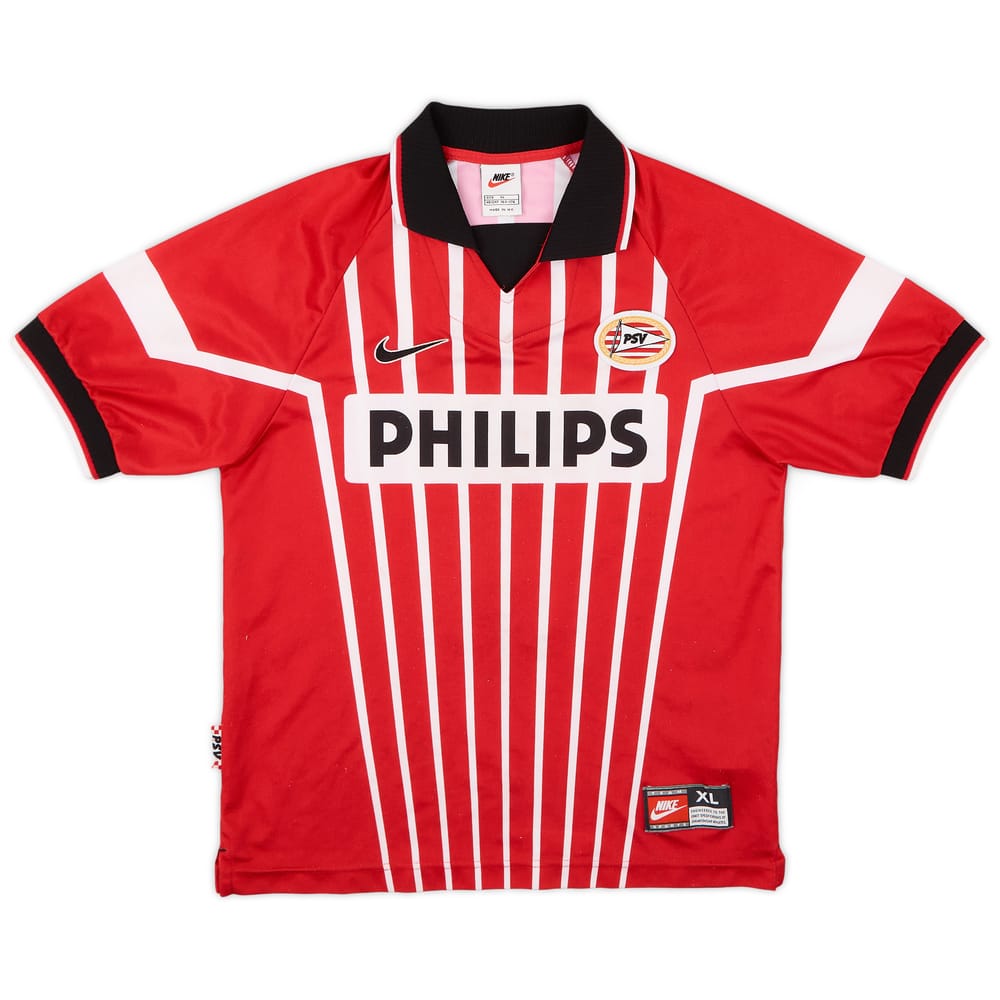 1997-98 PSV Home Shirt #7 - 6/10 - (XL.Boys)