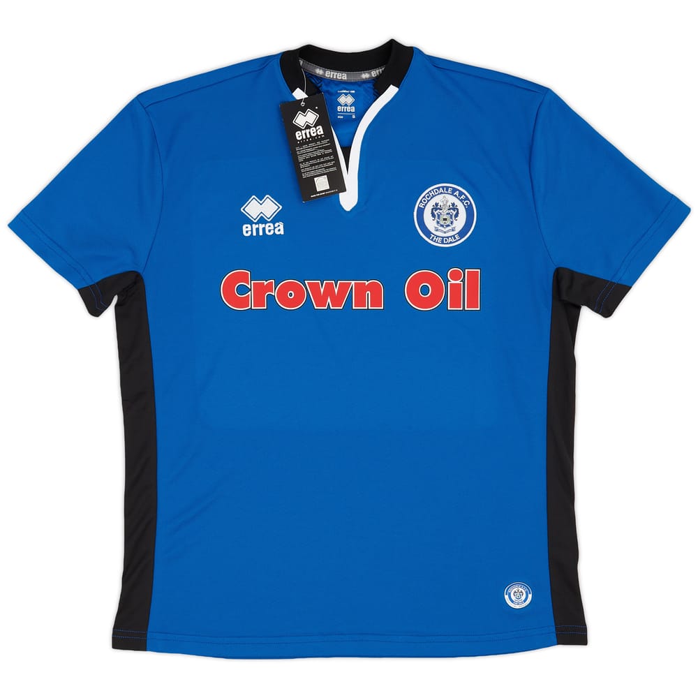 2017-18 Rochdale Home Shirt (S)