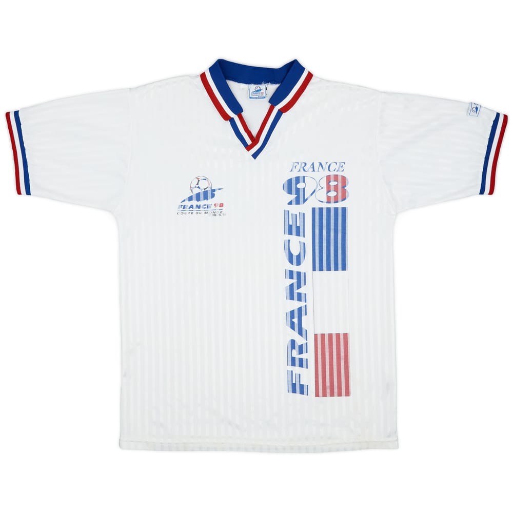 1998 France 98 Coupe du Monde Leisure Shirt - 8/10 - (S/M)