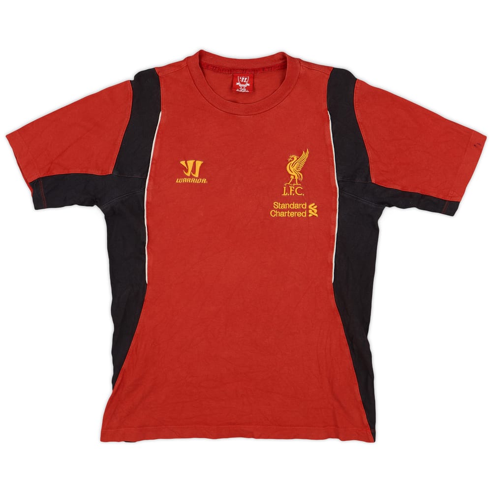 2012-13 Liverpool Warrior Leisure Tee - 5/10 - (M)