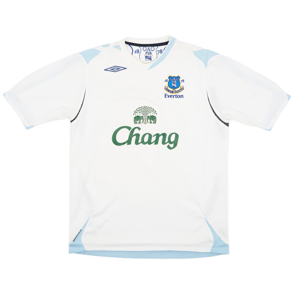 2006-07 Everton Away Shirt - 5/10 - (L)