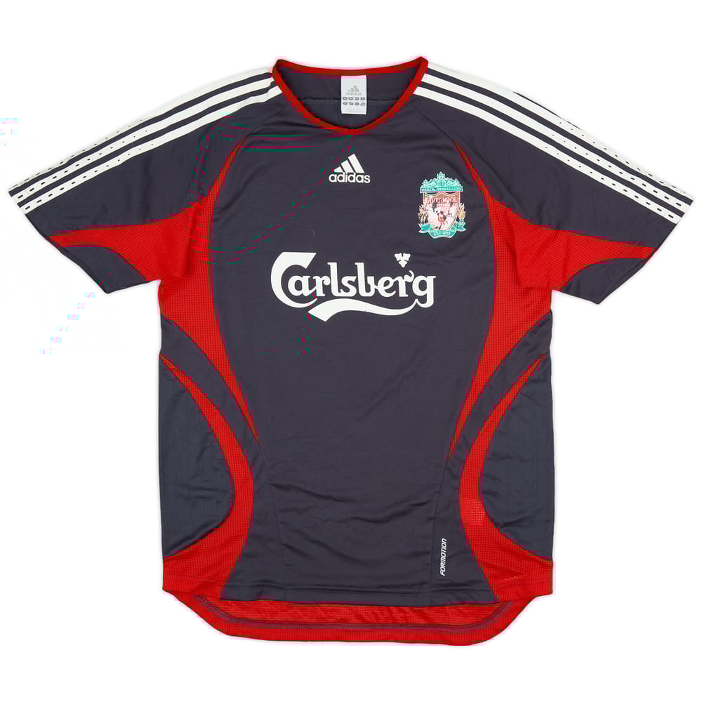 2006-07 Liverpool adidas Formotion Training Shirt - 9/10 - (M/L)