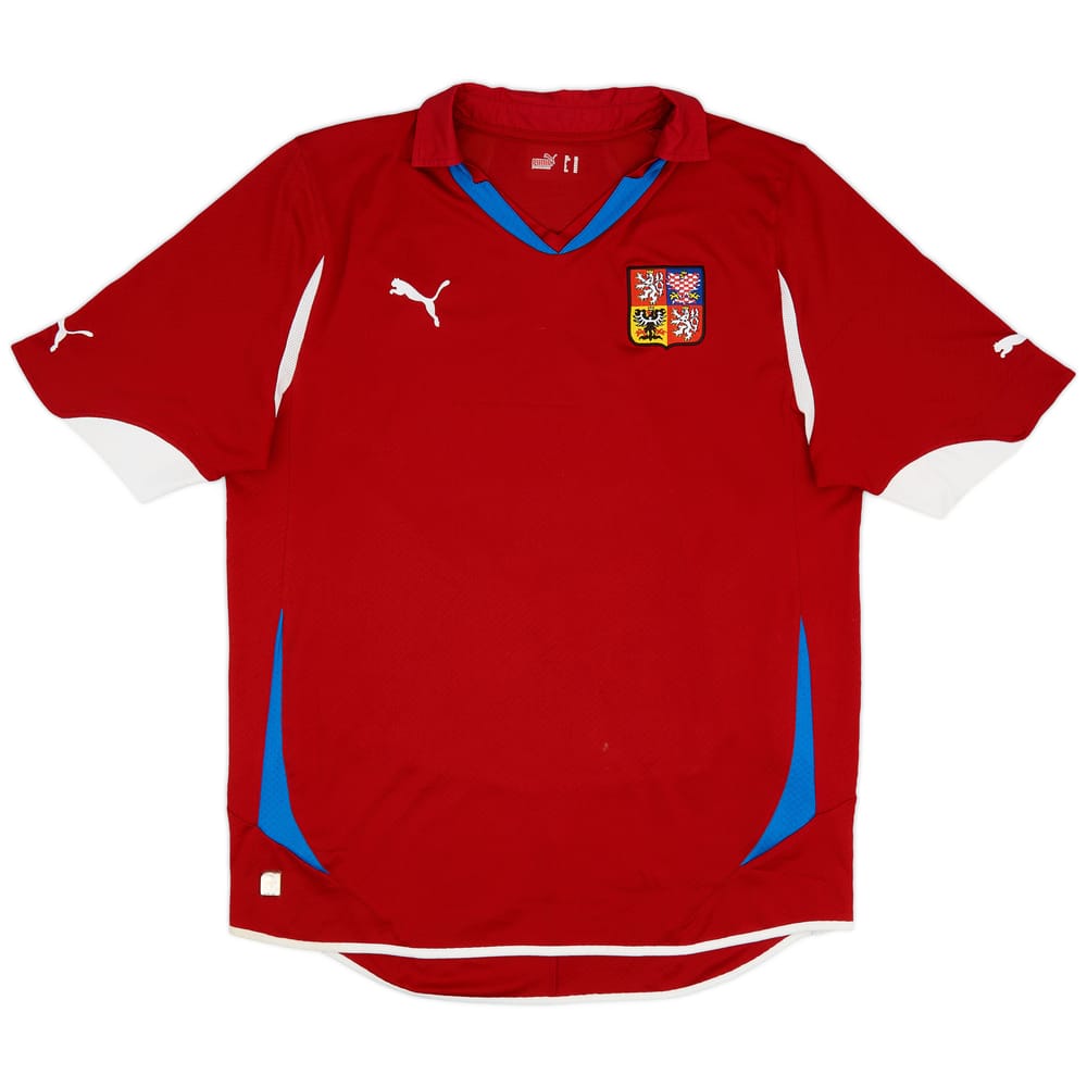 2010-12 Czech Republic Home Shirt - 6/10 - (XL)