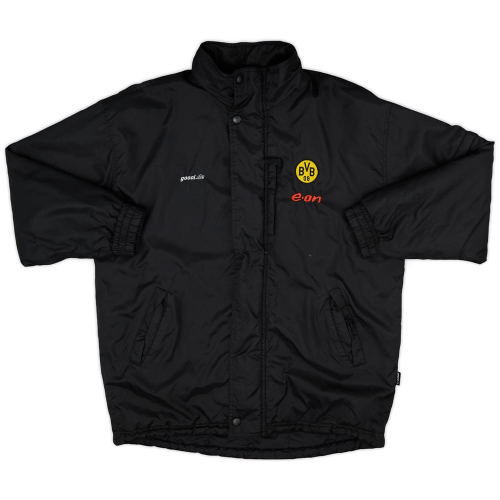 2002-03 Borussia Dortmund Goool Padded Bench Coat - 7/10 - (XL)