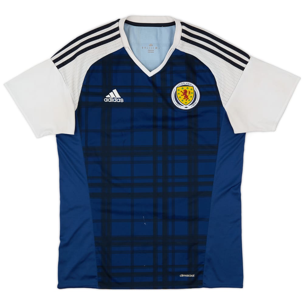 2015-17 Scotland Home Shirt - 5/10 - (M)