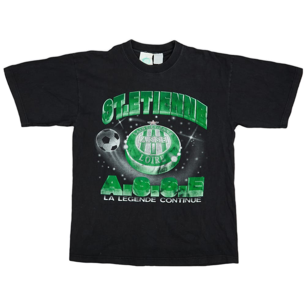 1990s Saint Etienne Graphic Tee - 5/10 - (L)