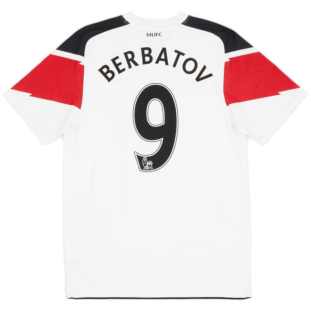 2010-12 Manchester United Away Shirt Berbatov #9 - 7/10 - (S)
