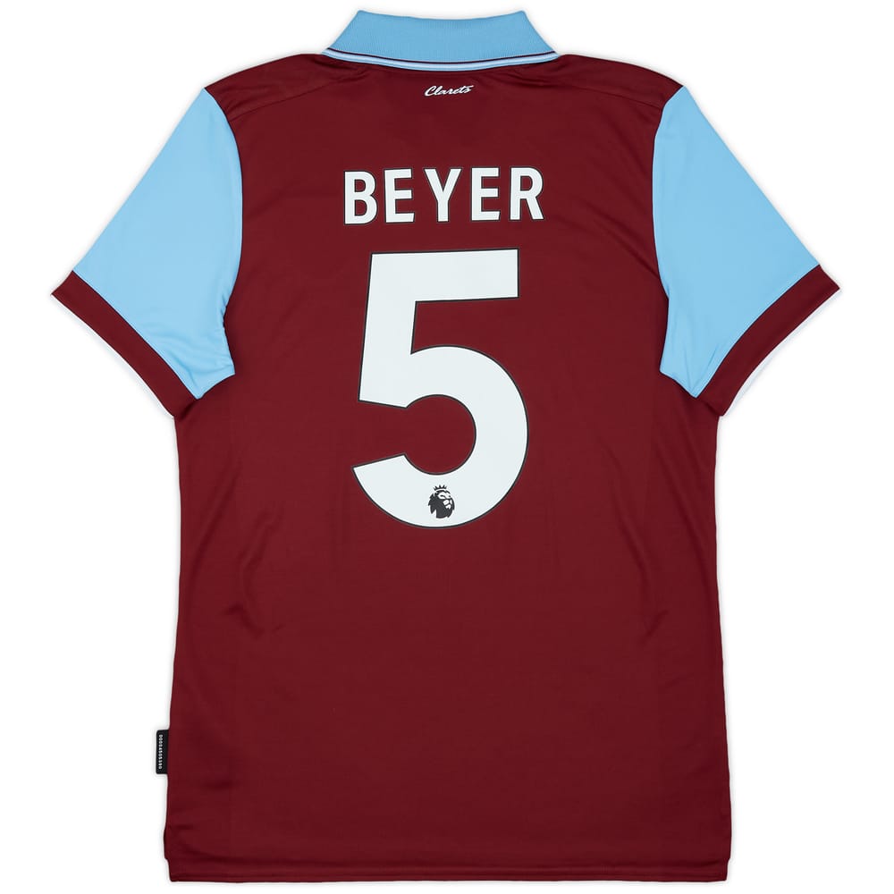 2023-24 Burnley Home Shirt Beyer #5 (M)