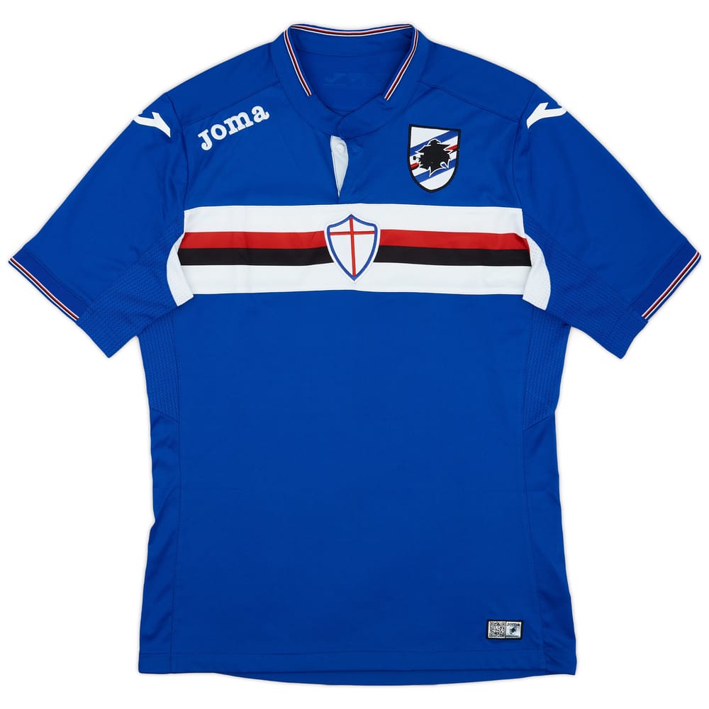 2015-16 Sampdoria Home Shirt - 9/10 - (L)